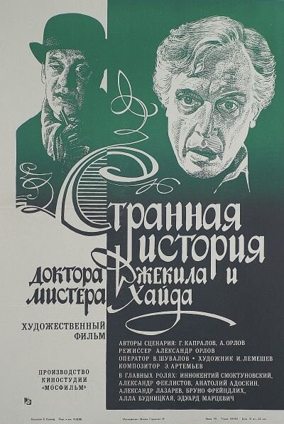  Странная история доктора Джекила и мистера Хайда смотреть онлайн (1985) 